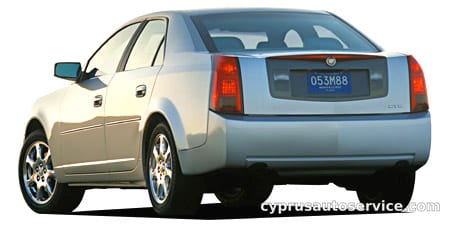 CADILLAC CTS 2.8L