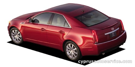 CADILLAC CTS 2.8