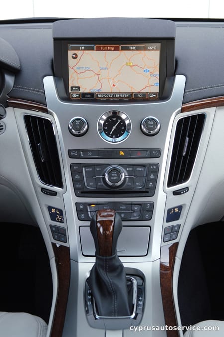 CADILLAC CTS 2.8