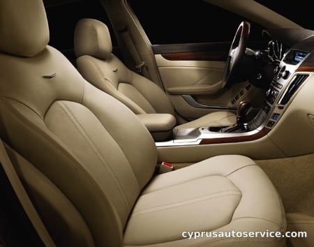 CADILLAC CTS 2.8