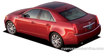 CADILLAC CTS 3.6