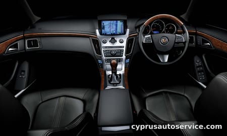 CADILLAC CTS 3.6