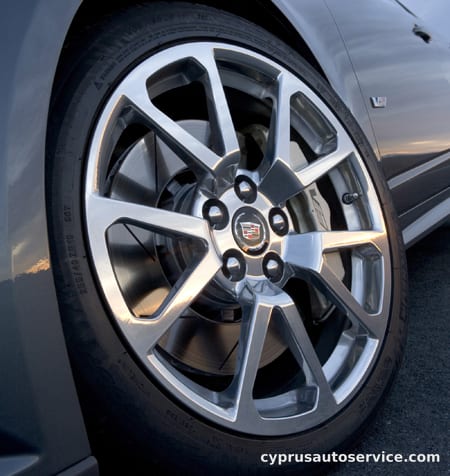 CADILLAC CTS V