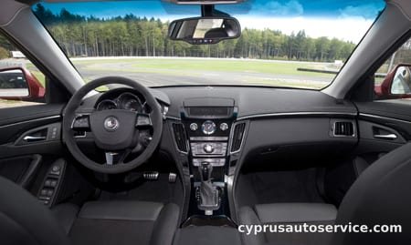 CADILLAC CTS V