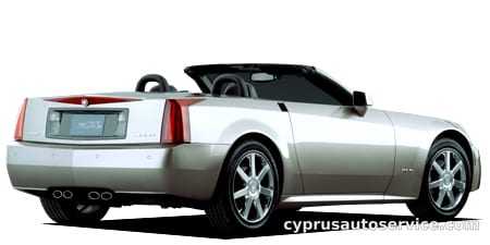 CADILLAC XLR BASE GRADE