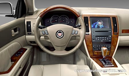 CADILLAC STS 3.6L