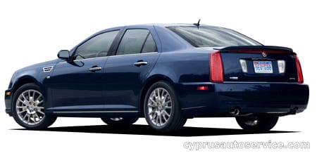CADILLAC STS 4.6L