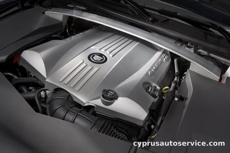 CADILLAC STS 4.6L