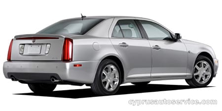 CADILLAC STS 4.6L AWD