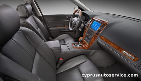 CADILLAC STS 3.6L