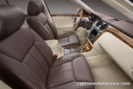 CADILLAC DTS PLATINUM