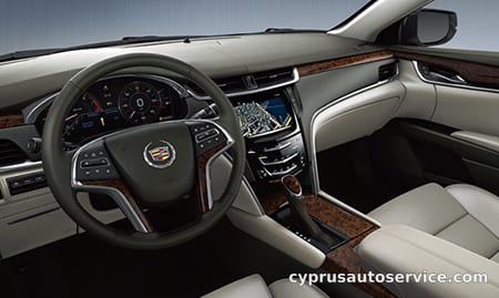 CADILLAC XTS PLATINUM