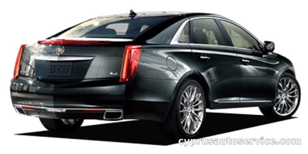 CADILLAC XTS PLATINUM