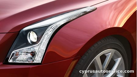 CADILLAC ATS LUXURY