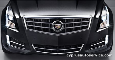 CADILLAC ATS LUXURY