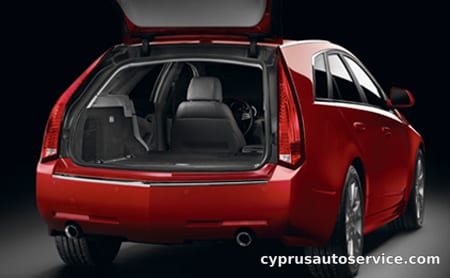 CADILLAC CTS SPORT WAGON 3.6 PREMIUM
