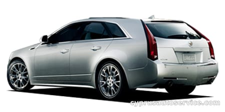 CADILLAC CTS SPORT WAGON 3.6 PREMIUM