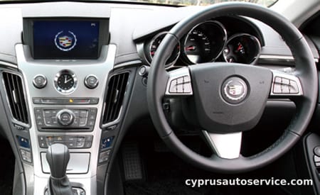 CADILLAC CTS SPORT WAGON 3.0 LUXURY