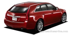 CADILLAC CTS SPORT WAGON