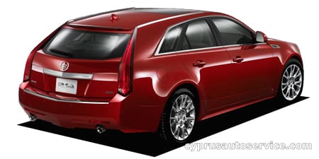 CADILLAC CTS SPORT WAGON 3.0 LUXURY