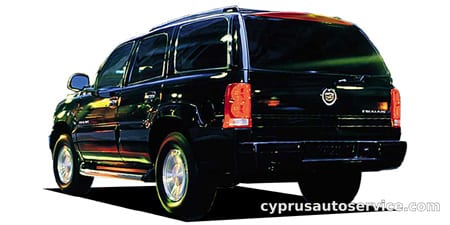 CADILLAC ESCALADE BASEGRADE