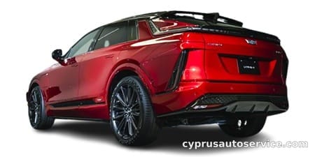 CADILLAC LYRIQV BASE GRADE