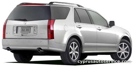 CADILLAC SRX 3.6L