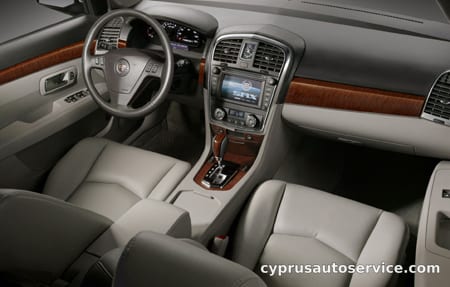 CADILLAC SRX 3.6L