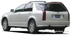 CADILLAC SRX