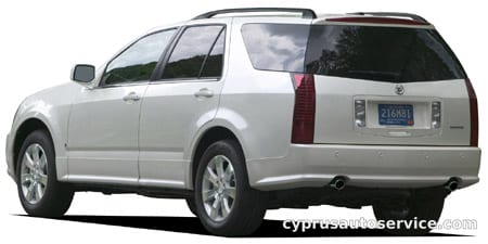 CADILLAC SRX 3.6L