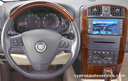 CADILLAC SRX 3.6L