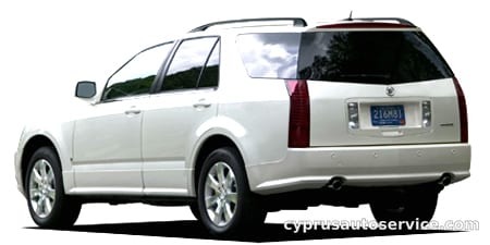 CADILLAC SRX 3.6 COMFORT