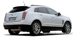 CADILLAC SRX CROSSOVER