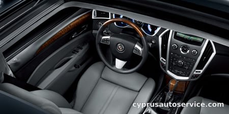 CADILLAC SRX CROSSOVER LUXURY