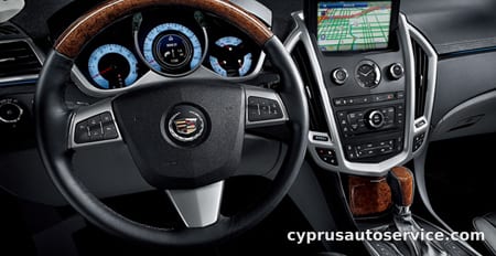 CADILLAC SRX CROSSOVER LUXURY