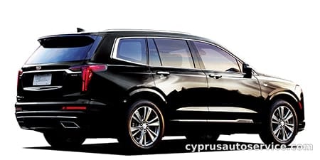 CADILLAC XT6 PLATINUM