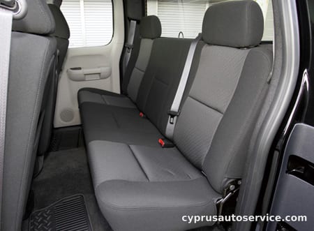 CHEVROLET SILVERADO LS EXTENDED CAB