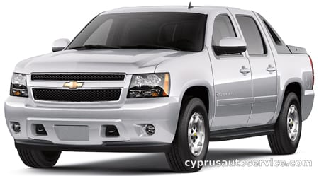 CHEVROLET AVALANCHE BASE GRADE