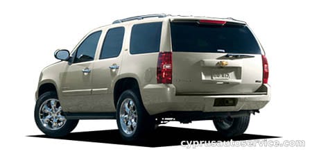 CHEVROLET TAHOE LS