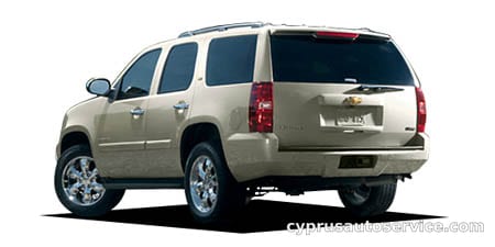 CHEVROLET TAHOE LS