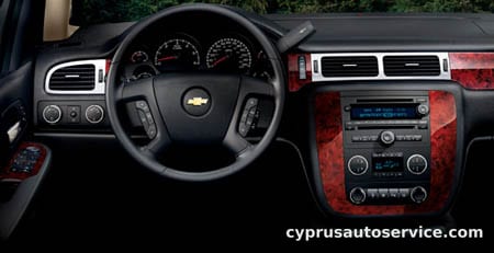 CHEVROLET TAHOE LS