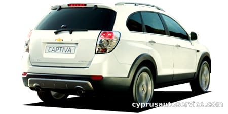 CHEVROLET CAPTIVA BASE GRADE