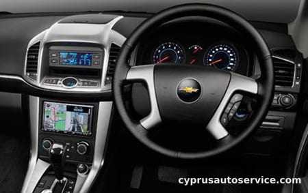 CHEVROLET CAPTIVA BASE GRADE