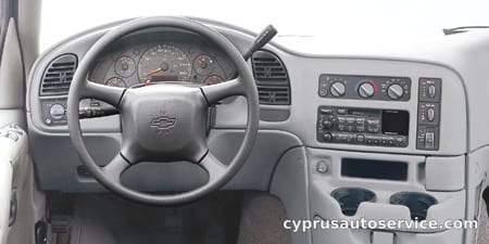 CHEVROLET ASTRO LS