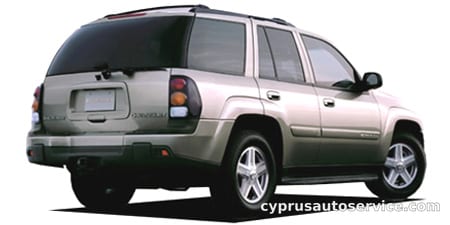 CHEVROLET TRAILBLAZER LT