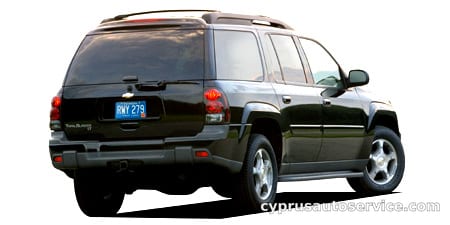 CHEVROLET TRAILBLAZER LT