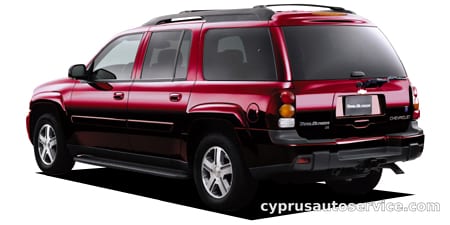 CHEVROLET TRAILBLAZER EXT LT