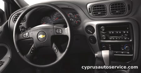 CHEVROLET TRAILBLAZER EXT LT