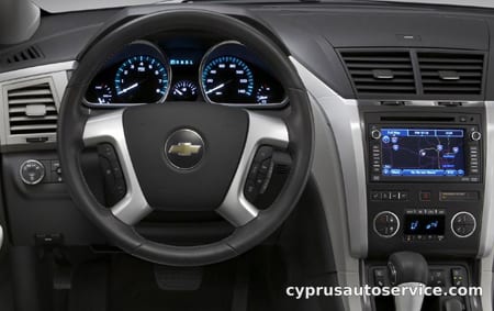 CHEVROLET TRAVERSE LT