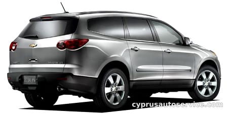 CHEVROLET TRAVERSE LS